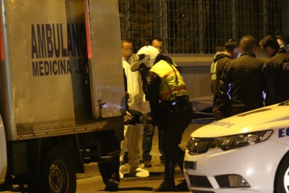 Imagen referencial. Peritos acudieron al sitio para investigar el suceso.