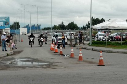 Imagen referencial. El hecho se registró en la cárcel de Latacunga, en la provincia de Cotopaxi.