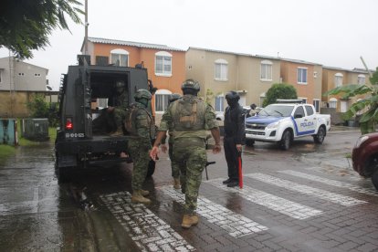 El operativo se desarrolló este 5 de marzo en La Aurora.