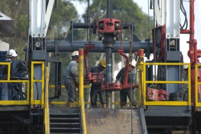 El campo Sacha genera actualmente 1.928 millones de dólares anuales.