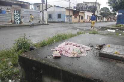 La cooperativa Elsa Bucaram, en Durán, escenario de muertes violentas.
