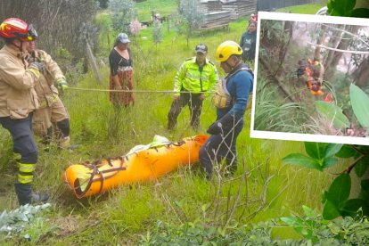 Las dos víctimas habría caído de forma accidental hacia los ríos Yanuncay y Tarqui.