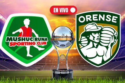 Mushuc Runa y Orense buscan llegar a la fase de grupos de la Copa Sudamericana 2025.