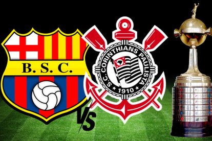 Barcelona SC y Corinthians se enfrentan en la Copa Libertadores 2025.