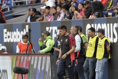 Diego Martínez cumple su primera experiencia en el banquillo para un torneo continental.