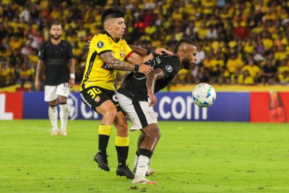Barcelona SC debe jugar ante Corinthians en la vuelta de fase 3 de Copa Libertadores 2025.