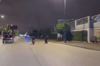 Apolo 10 cuenta con fuerzas del orden desde la madrugada de este 6 de marzo.