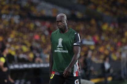 Felipe Caicedo debutó con Barcelona SC.