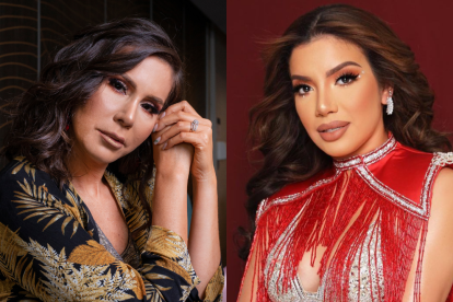 Gabriela Guzmán y Samantha Grey