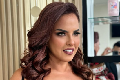 Carla Sala es una bailarina ecuatoriana de 54 años