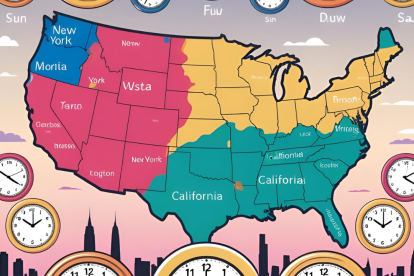 Los relojes en EE. UU. se adelantarán una hora, marcando el inicio del horario de verano.