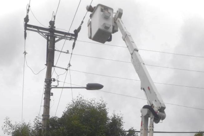 Varios sectores de Quito se quedaron sin luz este 6 de marzo.