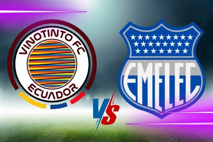 Vinotinto y Emelec se enfrentarán en la fecha 4 de la LigaPro 2025.