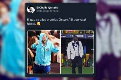 Esta comparación se empezó a viralizar en redes sociales.
