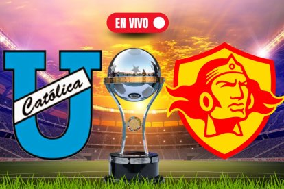 Universidad Católica y Aucas buscan clasificar a la fase de los grupos de la Copa Sudamericana 2025.