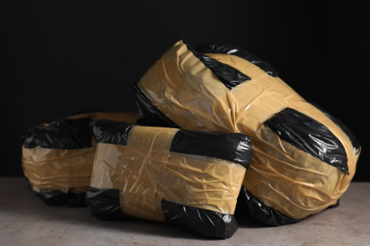 Referencial | Cocaína fue la sustancia encontrada en España, con envío desde Ecuador.