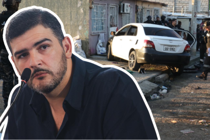 Aquiles Álvarez, alcalde de Guayaquil, reaccionó a la masacre de Socio Vivienda 2.