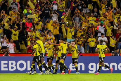 Este encuentro deja al equipo canario con altas posibilidades de avanzar en la Copa Libertadores.
