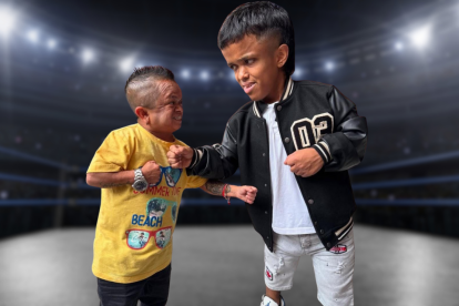 Jorgito Guayaco y Manolo Rojas.