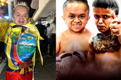 Jorgito Guayaco y Manolito Rojas se enfrentarán este viernes 7 de marzo