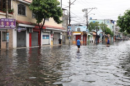 Varias localidades del Ecuador se han visto afectadas por las fuertes lluvias.