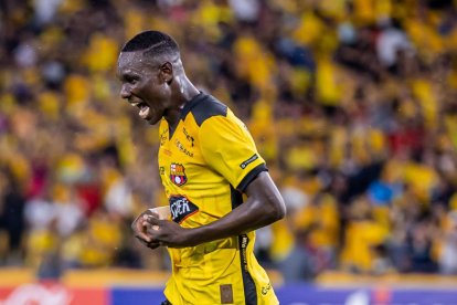 Janner Corozo, uno de los goleadores del cuadro de Barcelona SC.