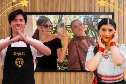 Elba González, Ren Kai, Naíza y Ñusta Picuasi