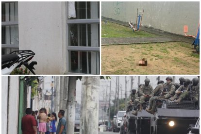 A pesar de intervenciones en Socio Vivienda, no han cesado los hechos en aquella área del noroeste de Guayaquil.
