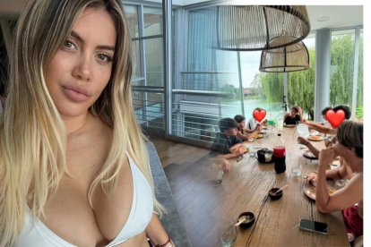 Esta fue la controversial historia que Wanda Nara publicó en Instagram.