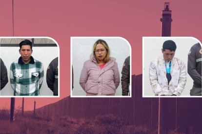 Los sospechosos son de nacionalidad ecuatoriana.