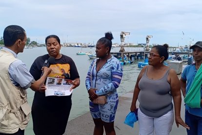 Los tres jóvenes pescadores esmeraldeños están desaparecidos desde el 26 de febrero.