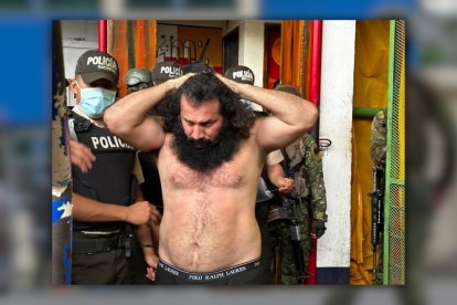 Alias Fito, al parecer, iba a ser llevado de vuelta a la cárcel La Roca.