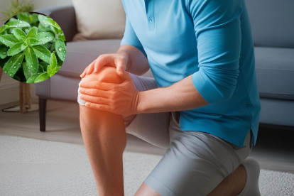 El dolor en las articulaciones, como en la rodilla, puede aliviarse con remedios naturales.
"El dolor en las articulaciones, como en la rodilla, puede aliviarse con remedios naturales."