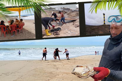 En el cantón General Villamil, en la provincia del Guayas, hay dos espacios para disfrutar del mar en tranquilidad.