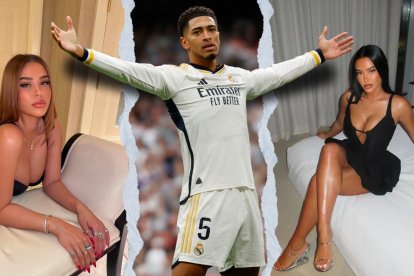 Jude Bellingham y Ashley Castro iniciaron una relación amorosa.