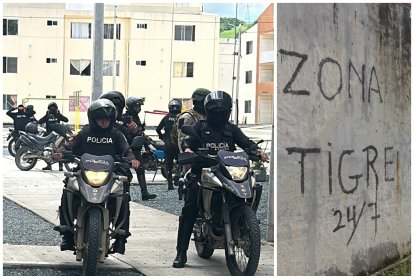 Policías y militares vienen ejecutando operativos en la zona luego de la masacre.