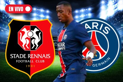 PSG visitará a Rennes en la Ligue 1 de Francia.