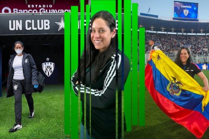 Wendy Montiel es parte del departamento médico de Independiente del Valle desde 2018.