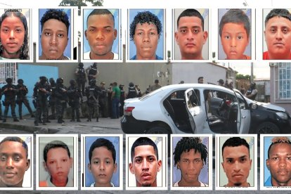 Estas son las víctimas de la matanza en Socio Vivienda 2.