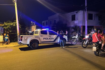 La parroquia Eloy Alfaro vuelve ser el centro de muertes violentas.