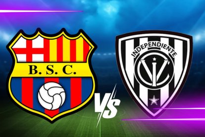 Barcelona SC recibe a Independiente del Valle en la fecha 4 de la LigaPro 2025.
