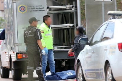 Imagen referencial. El cuerpo, tras el hallazgo, fue llevado a la morgue.