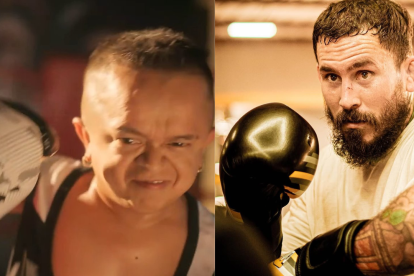 Jorgito Guayaco y Chito Vera