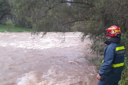 El río Tomebamba resultó fatal para adolescente.