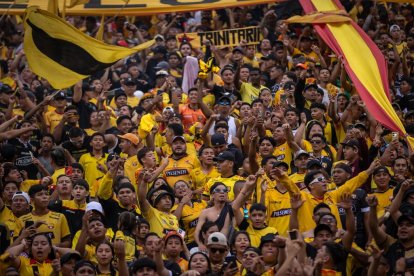 Barcelona SC cuenta con gran cantidad de seguidores.