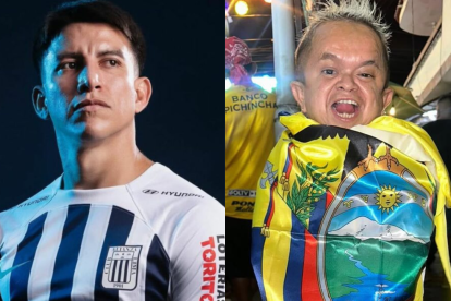 Fernando Gaibor y Jorgito Guayaco