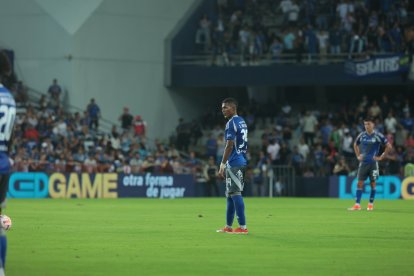 Jeremy Valverde sería titular en el choque de Emelec ante Vinotinto.
