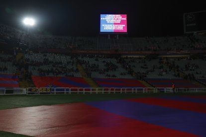 FC Barcelona se enfrentarían en la Liga de España.