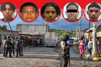 Los detenidos en la masacre de Socio Vivienda 2.