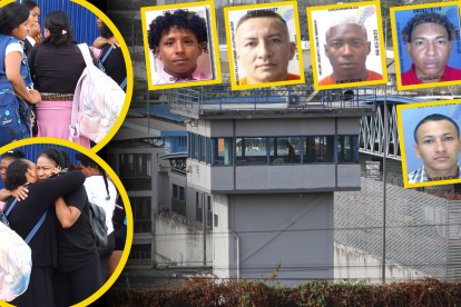 Por teléfono, los reos comunicaban a sus parientes lo que estaba ocurriendo en el pabellón, donde permanecen detenidos los miembros de Los Tiguerones, la misma banda que provocó la muerte de 22 personas en Socio Vivienda 2.